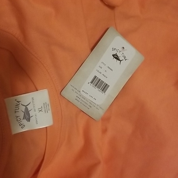 Vintage tee SPICY TUNA - Picture 2 of 8